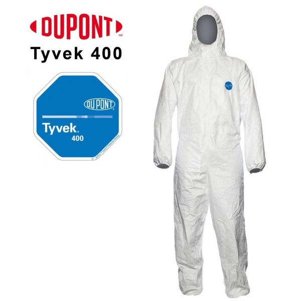 quần áo chống hóa chất Tyvek 400