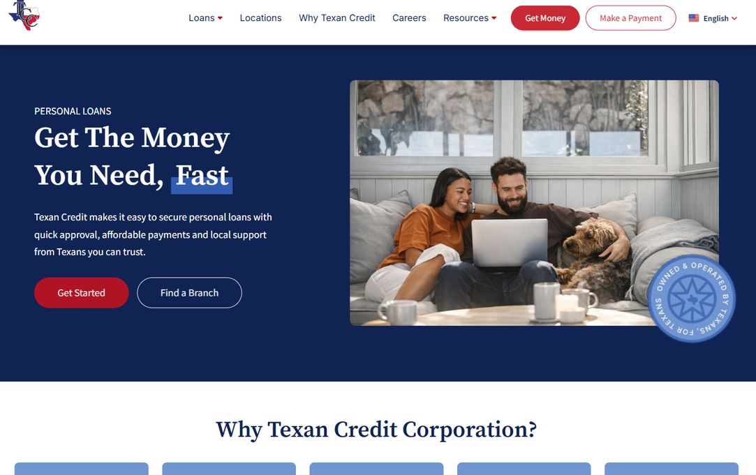 Texan Credit – texancredit.com