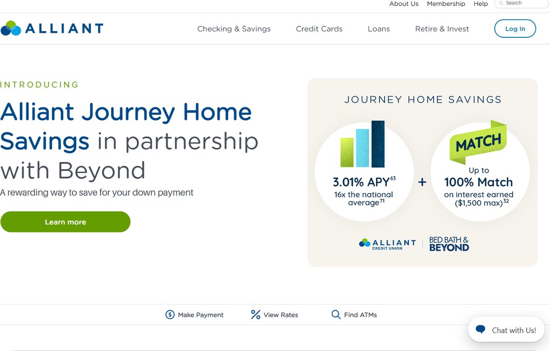 Alliant Credit Union – alliantcreditunion.org