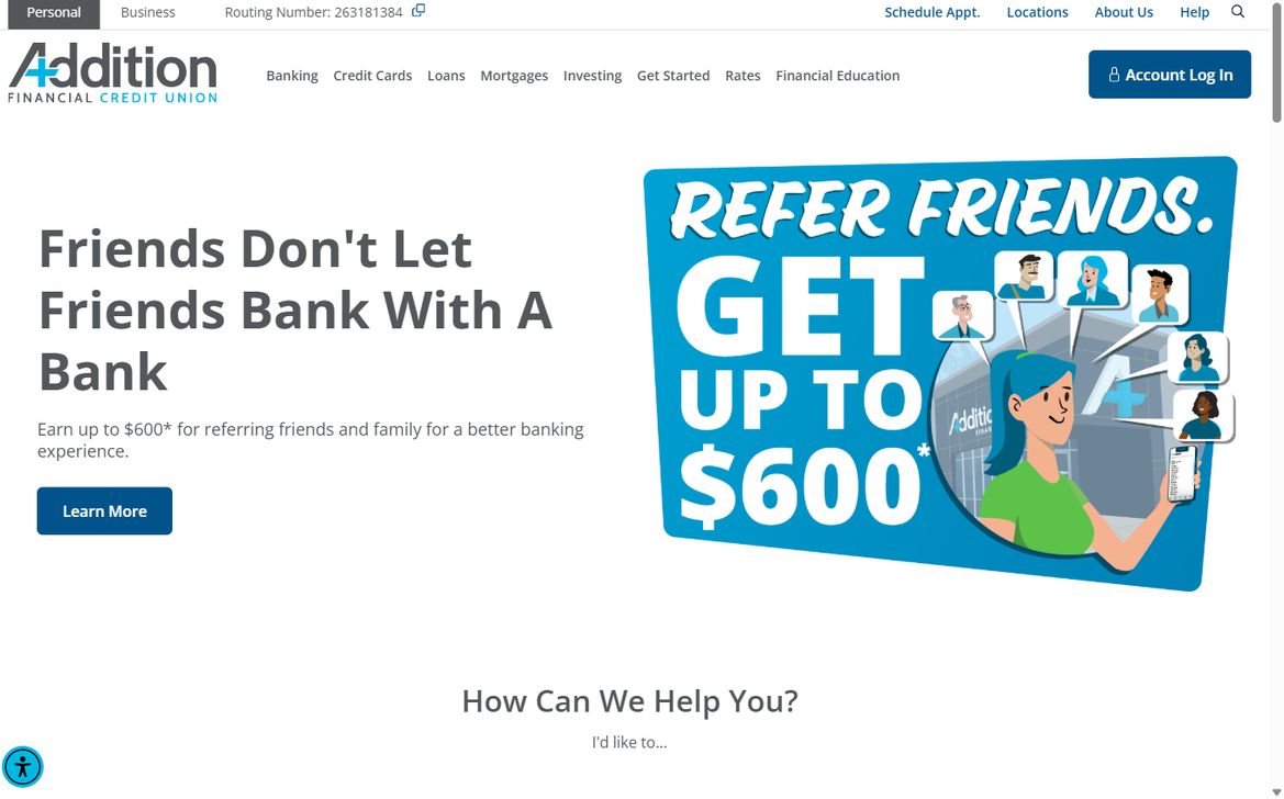 Addition Financial – additionfi.com