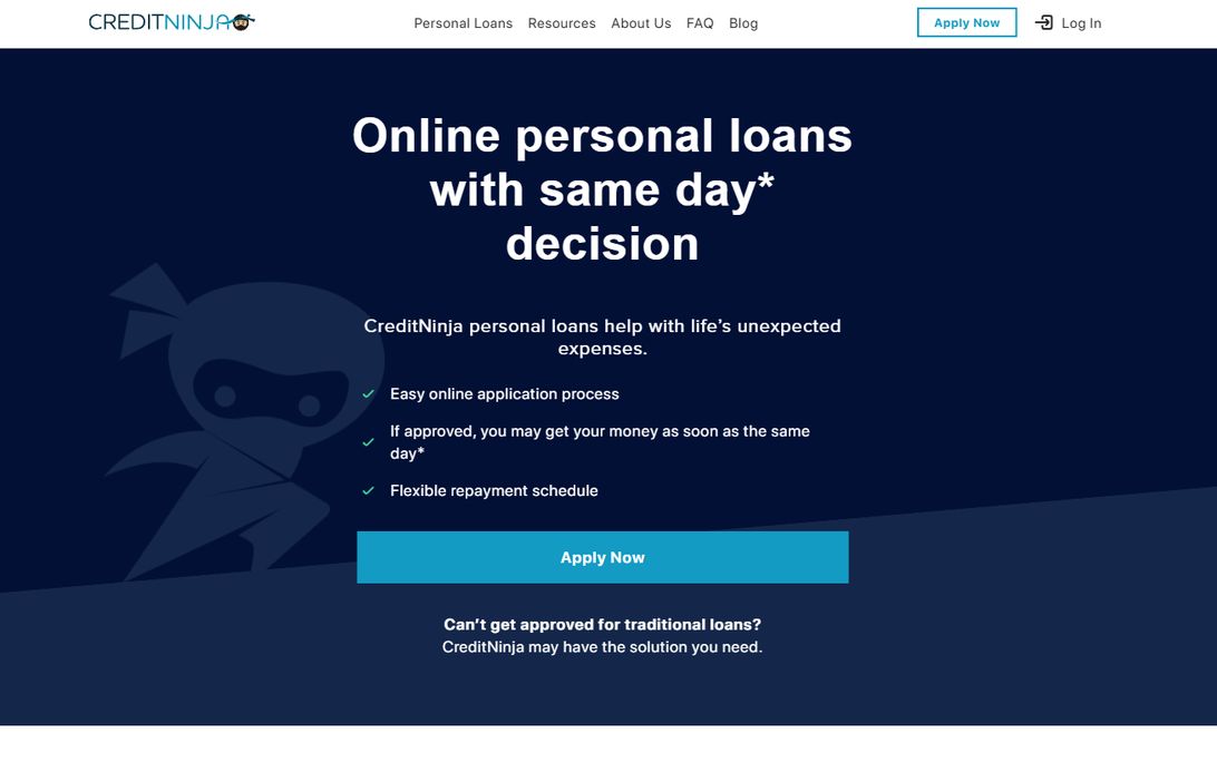Credit Ninja – creditninja.com