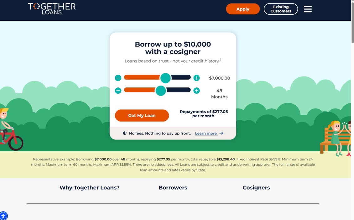 Together Loans – togetherloans.com