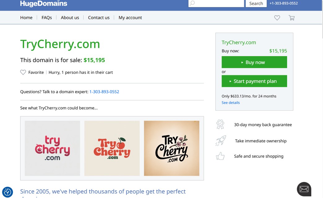 Cherry – trycherry.com