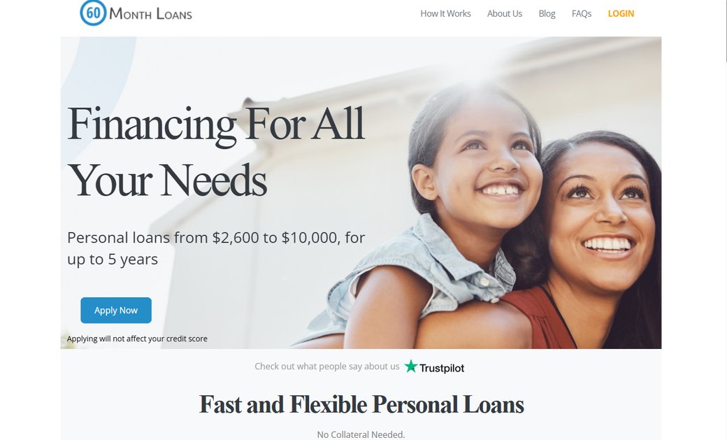 60MonthLoans – 60monthloans.com