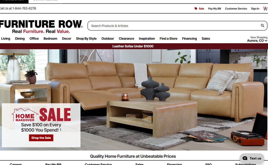 Furniture Row – furniturerow.com