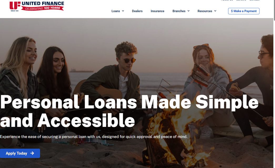 United Finance – unitedfinance.com