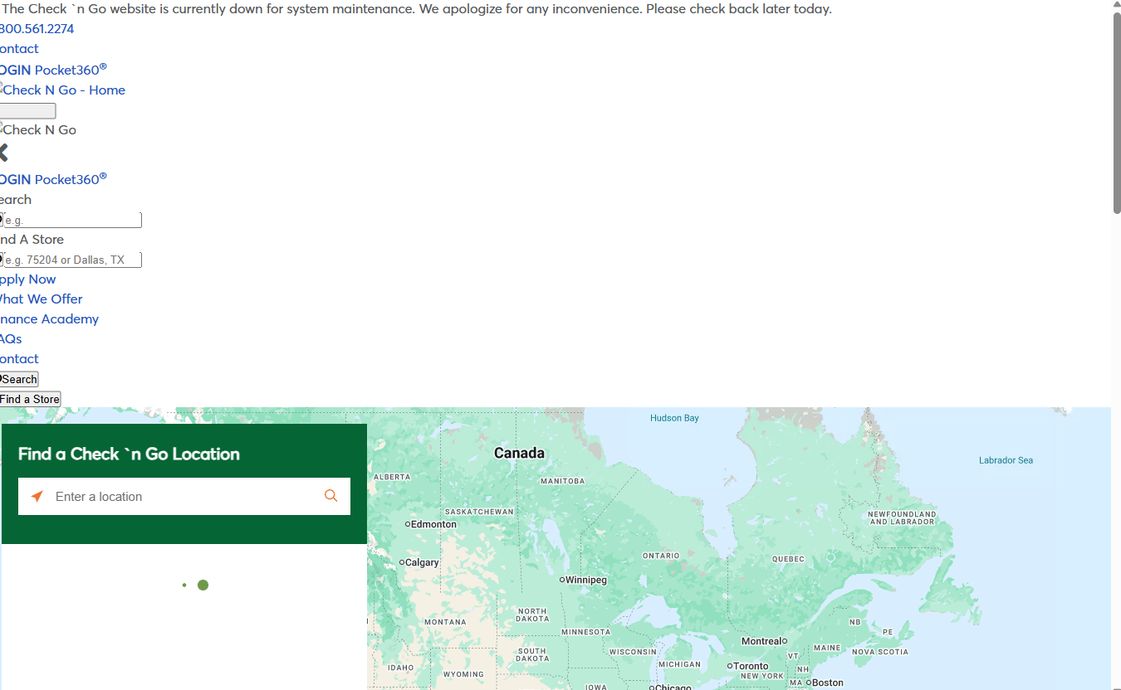 Check 'n Go – locations.checkngo.com