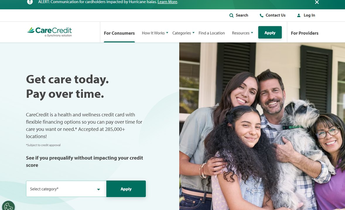 CareCredit – carecredit.com