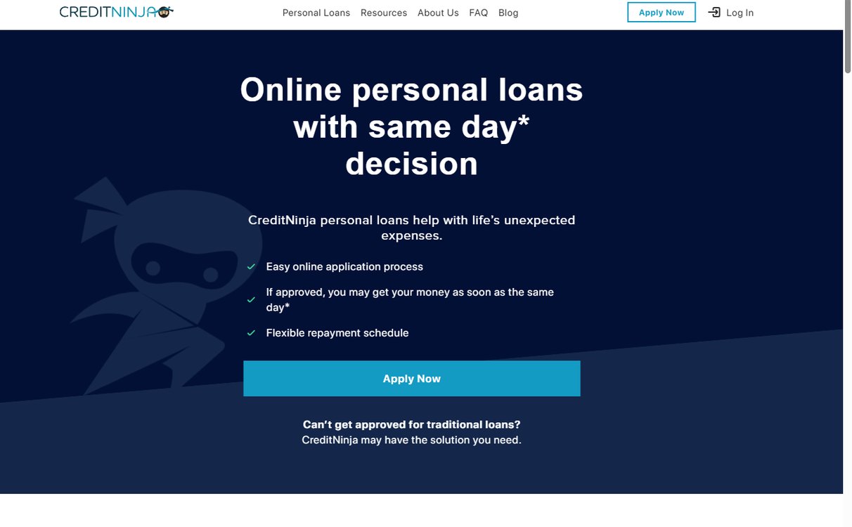 Credit Ninja – creditninja.com
