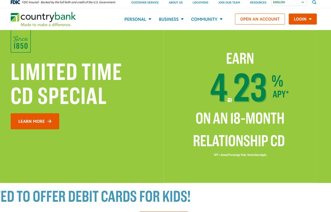 Country Bank – countrybank.com