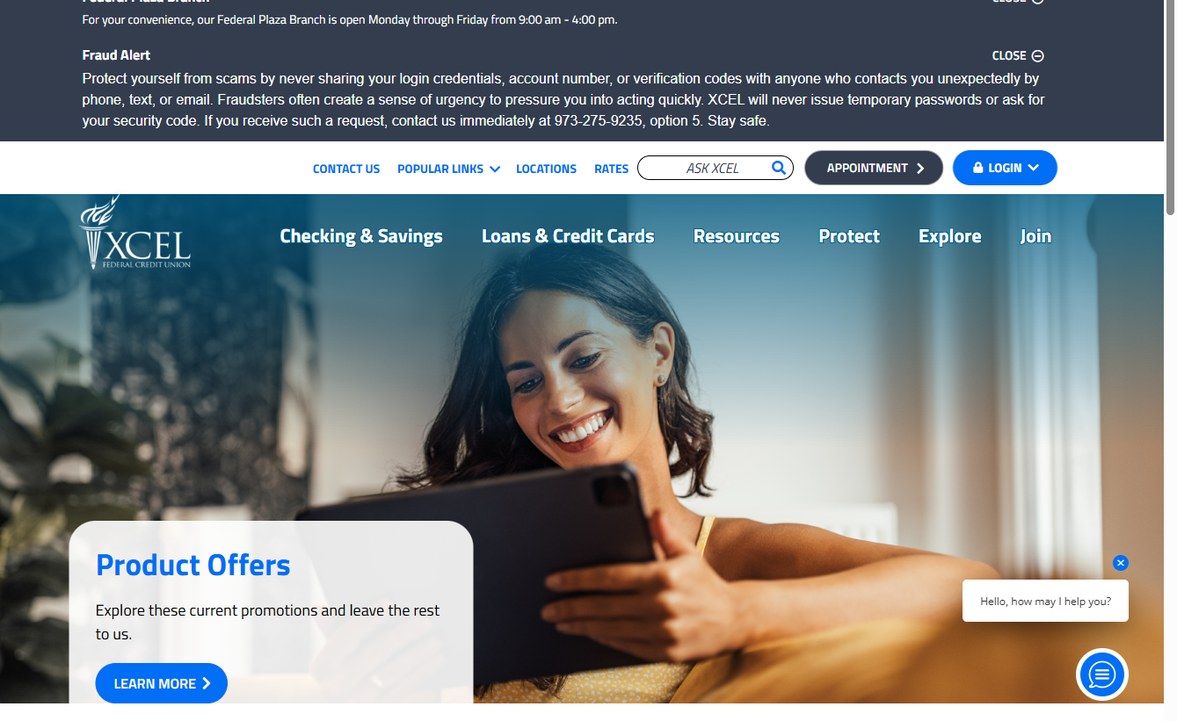 XCEL Federal Credit Union – xcelfcu.org