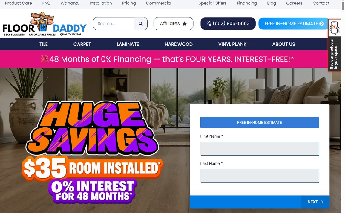 Floor Daddy – floordaddy.com