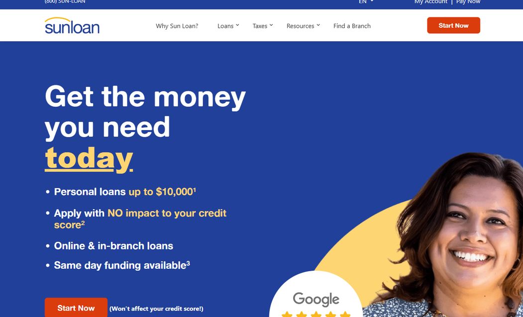 Sun Loan – sunloan.com