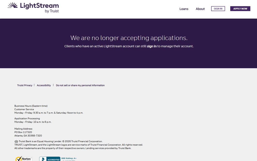 LightStream by Truist – lightstream.com