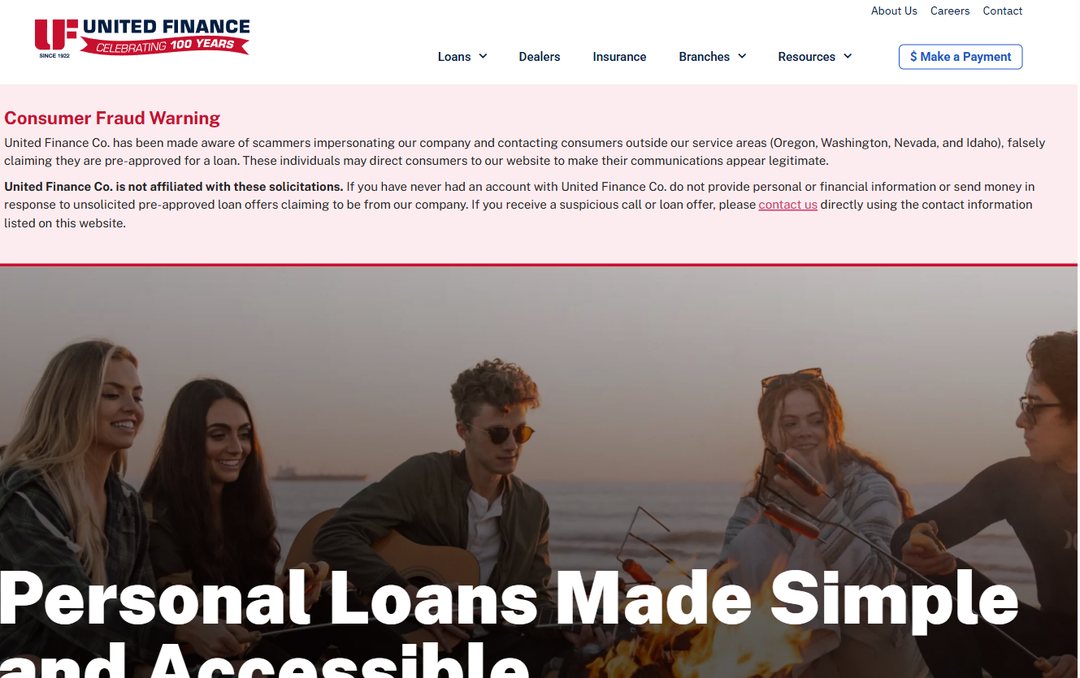 United Finance – unitedfinance.com
