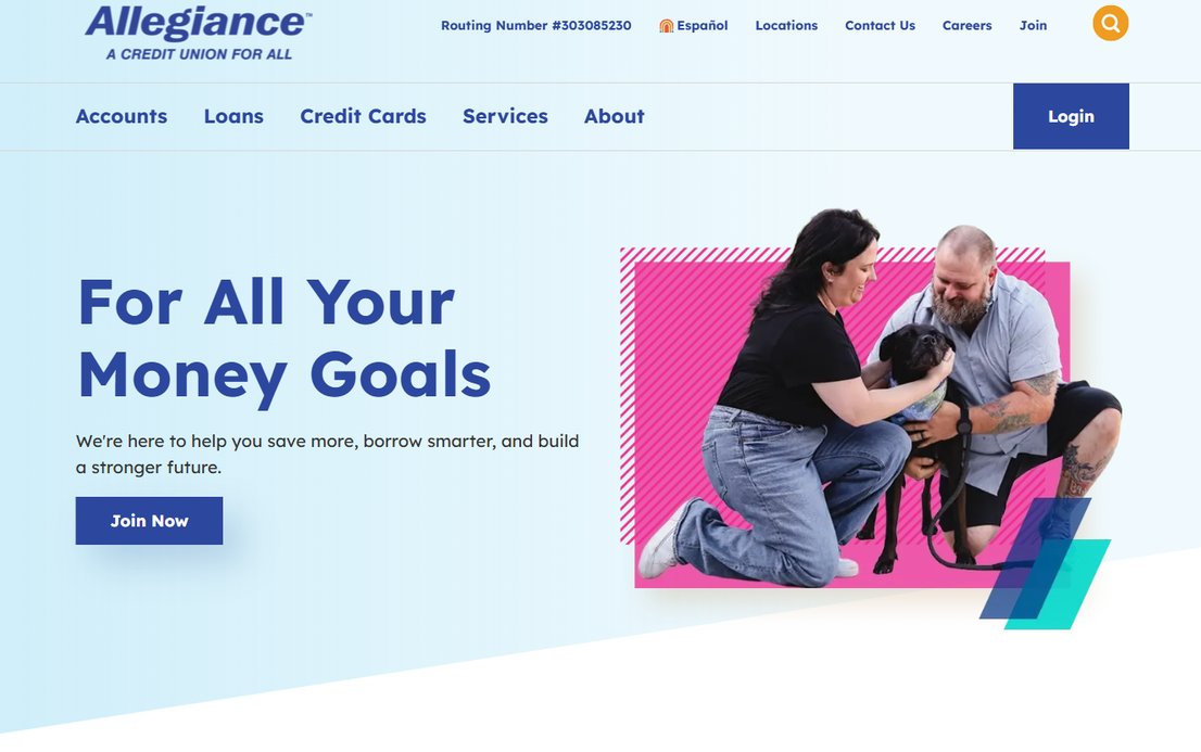Allegiance Credit Union – allegiancecu.com