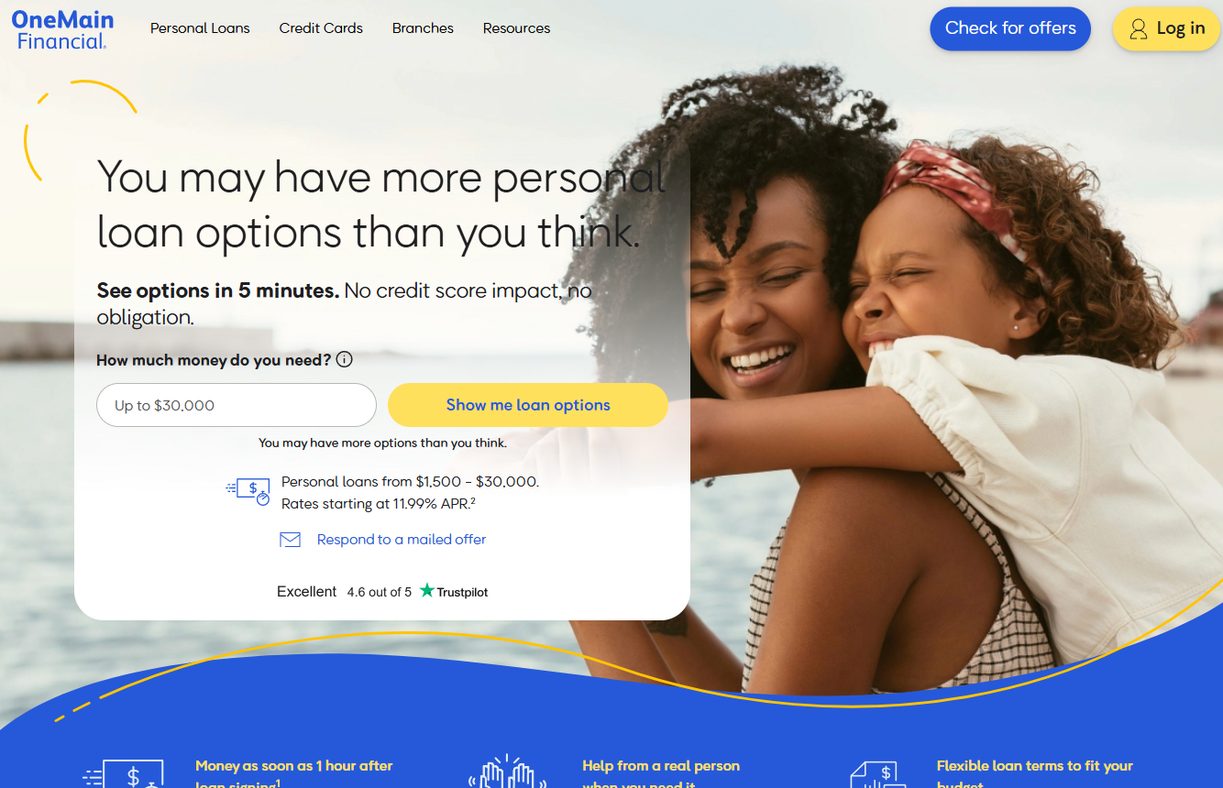 OneMain Financial – onemainfinancial.com