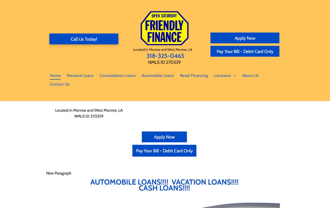 Friendly Finance of Fort Worth – friendlyfinance.com