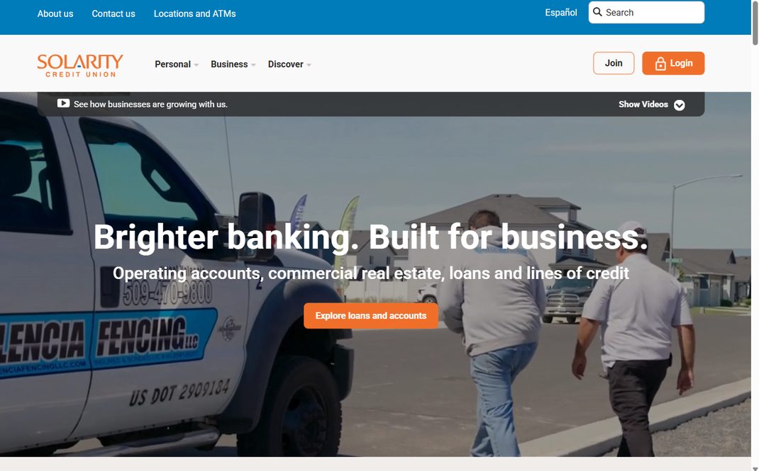 Solarity Credit Union – solaritycu.org