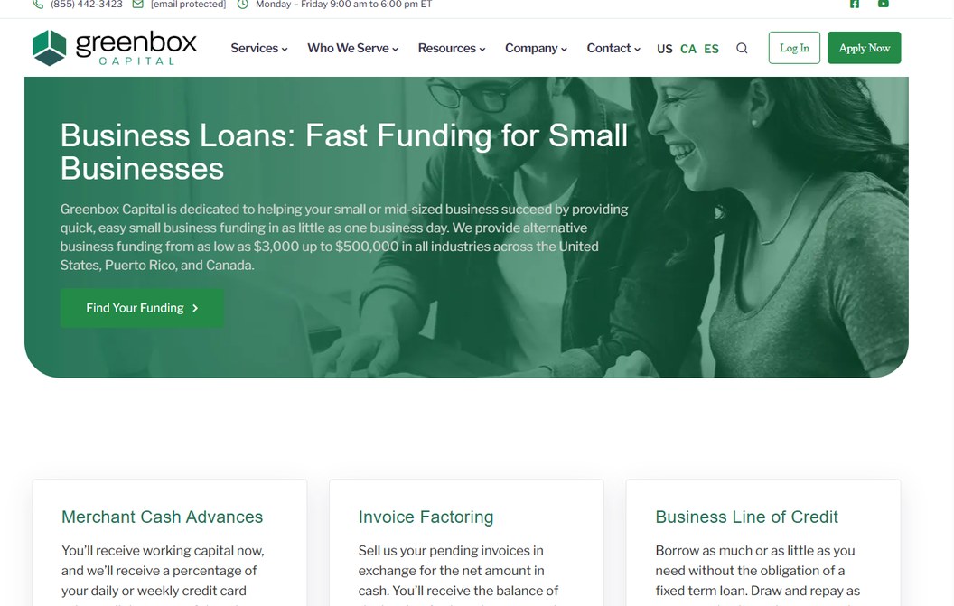Greenbox Capital – greenboxcapital.com