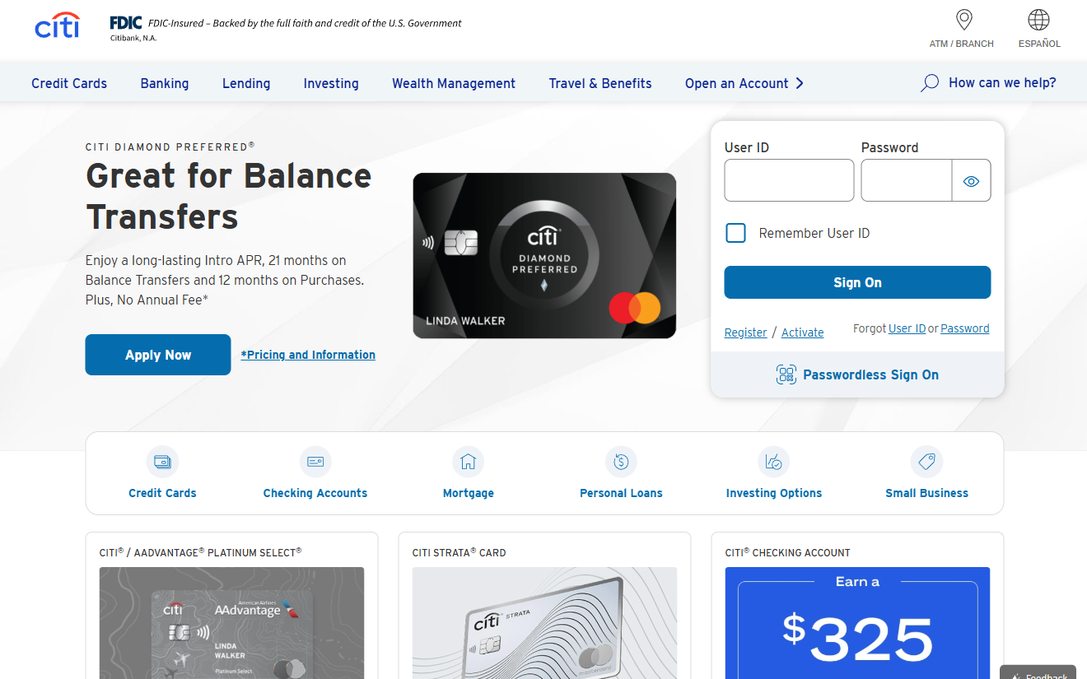 Citi – citi.com