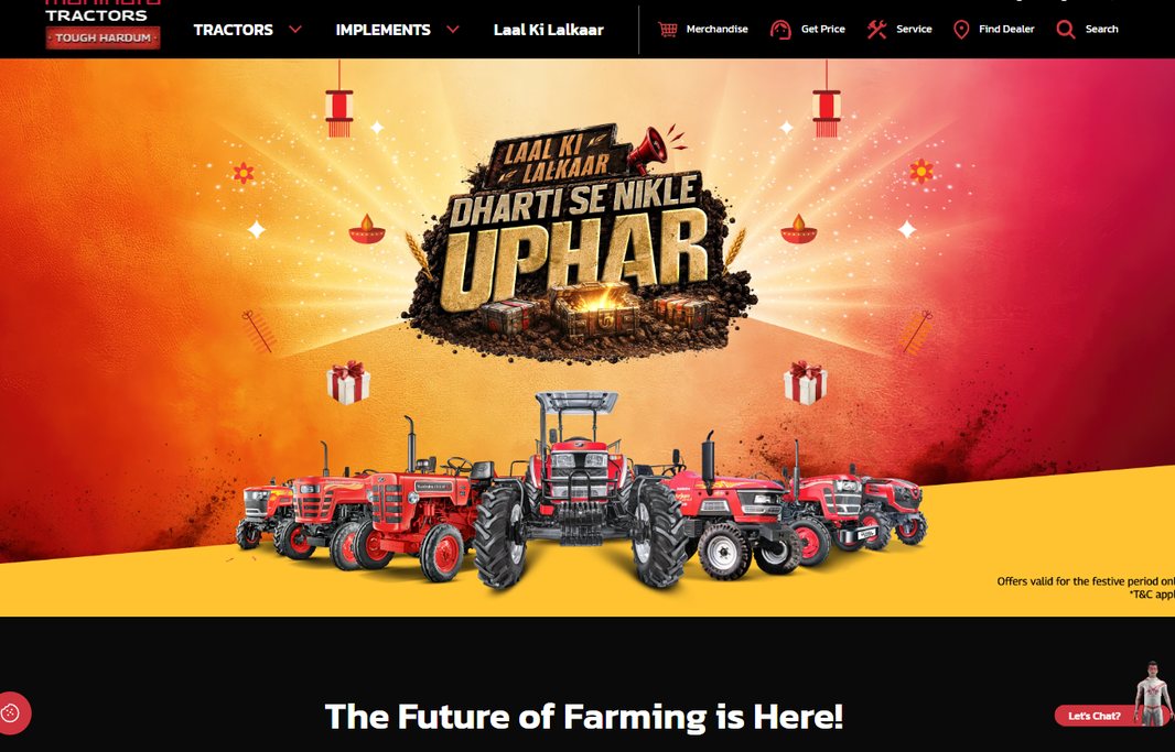 Mahindra – mahindratractor.com