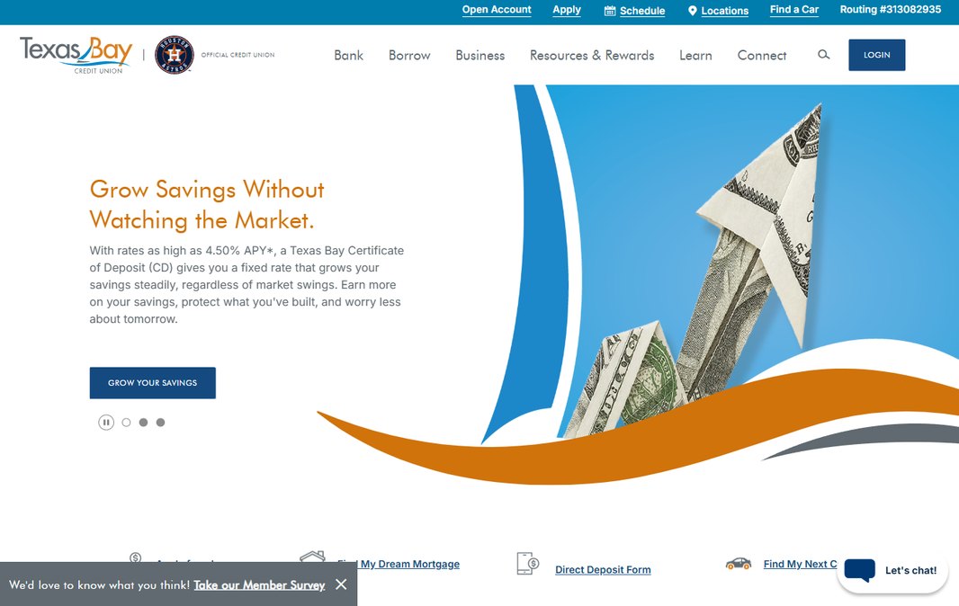 Texas Bay Credit Union – texasbaycu.org
