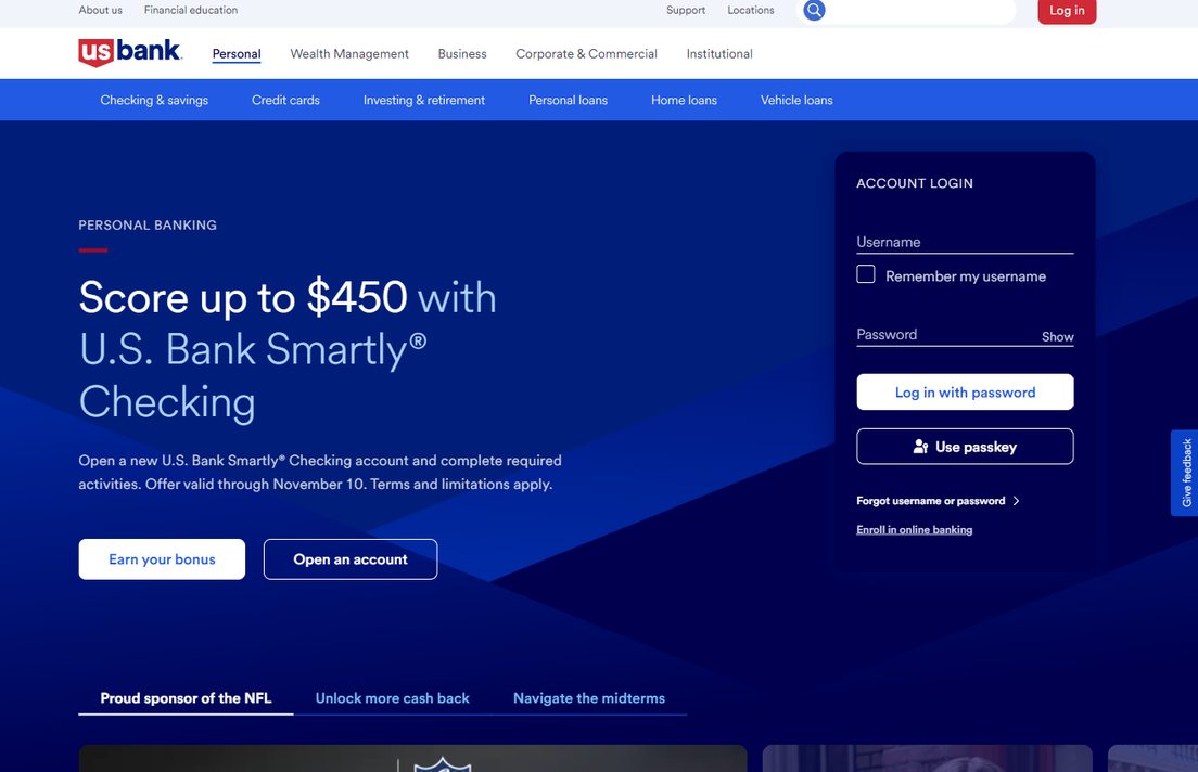 U.S. Bank – usbank.com