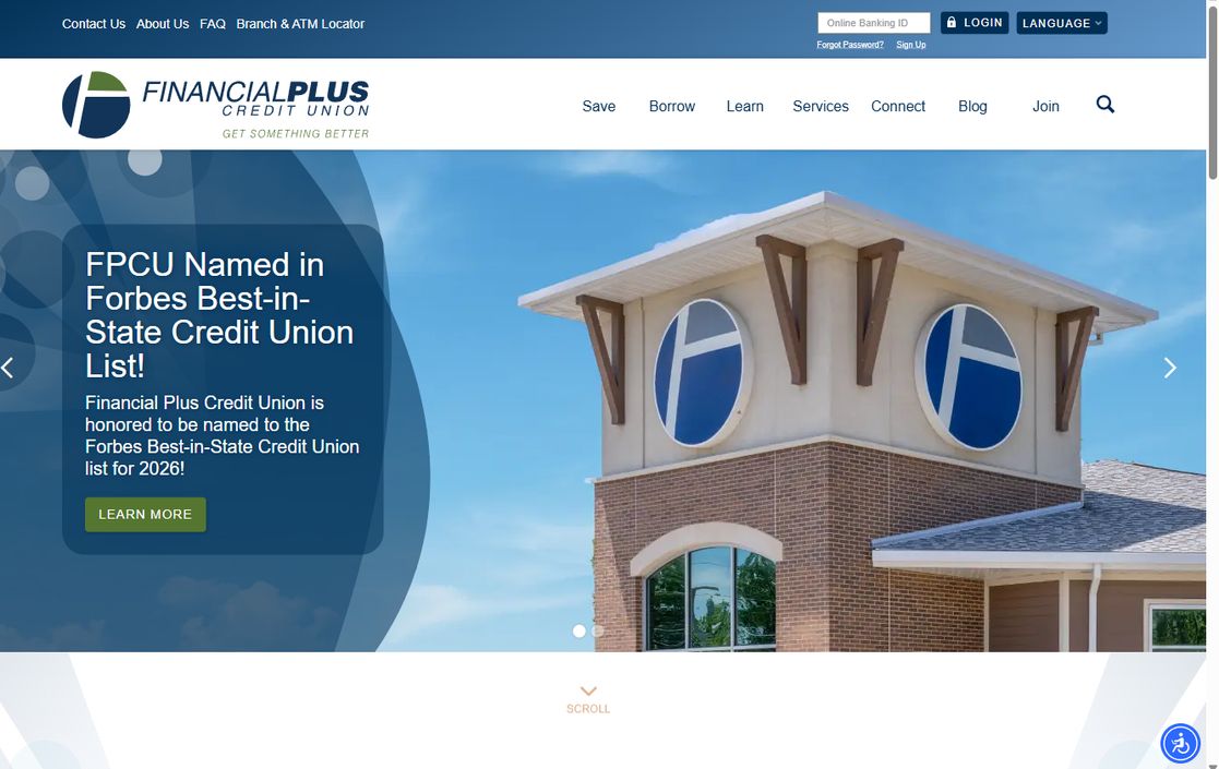 Financial Plus Credit Union – financialpluscu.com