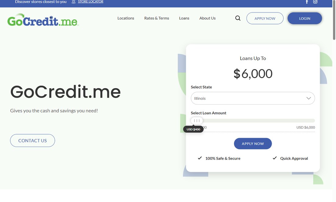 GoCredit – gocredit.me