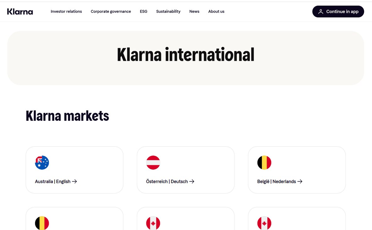Klarna – klarna.com