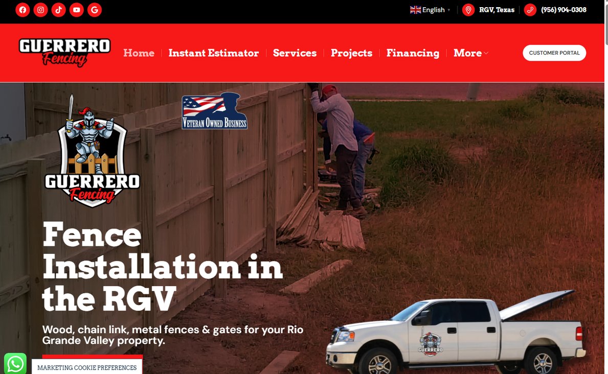 Guerrero Fences – guerrerofences.com