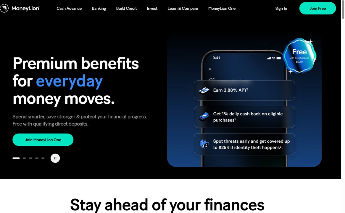 MoneyLion – moneylion.com