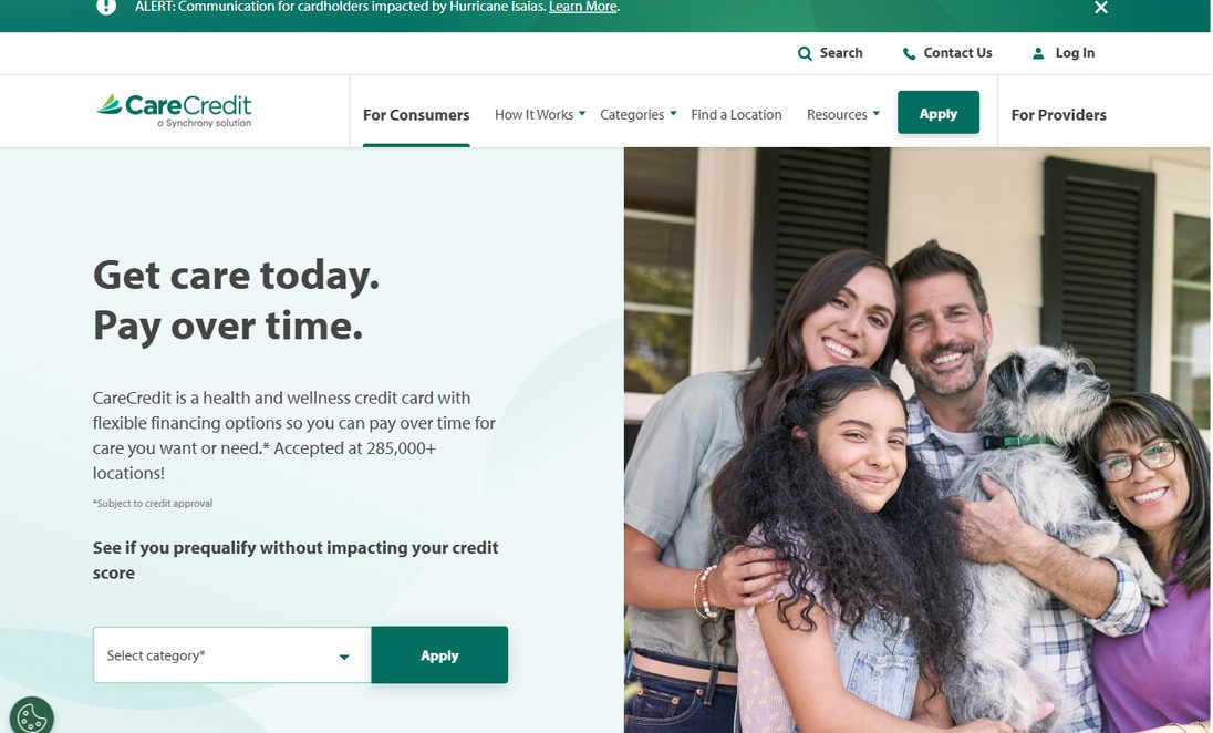 CareCredit – carecredit.com