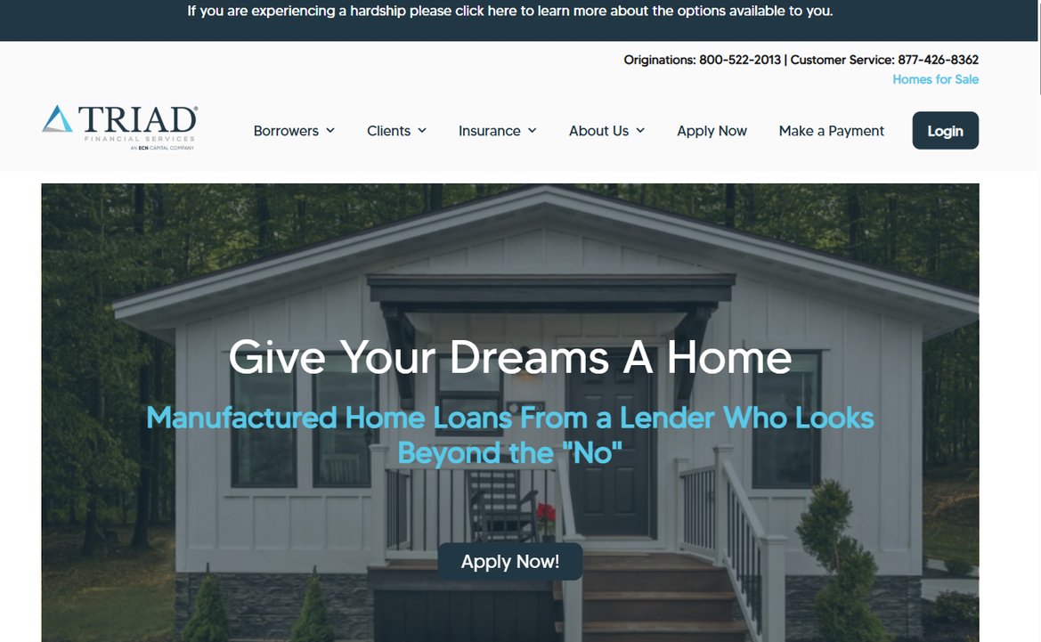 Triad Financial Services – triadfs.com