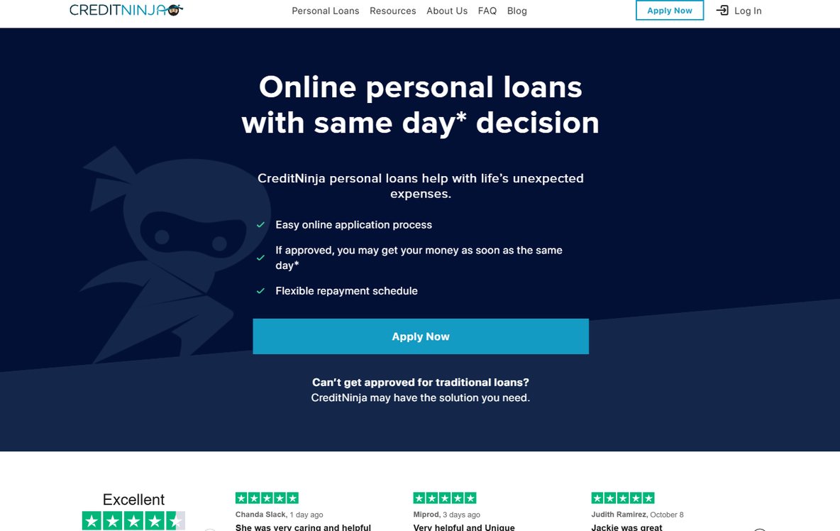 CreditNinja – creditninja.com