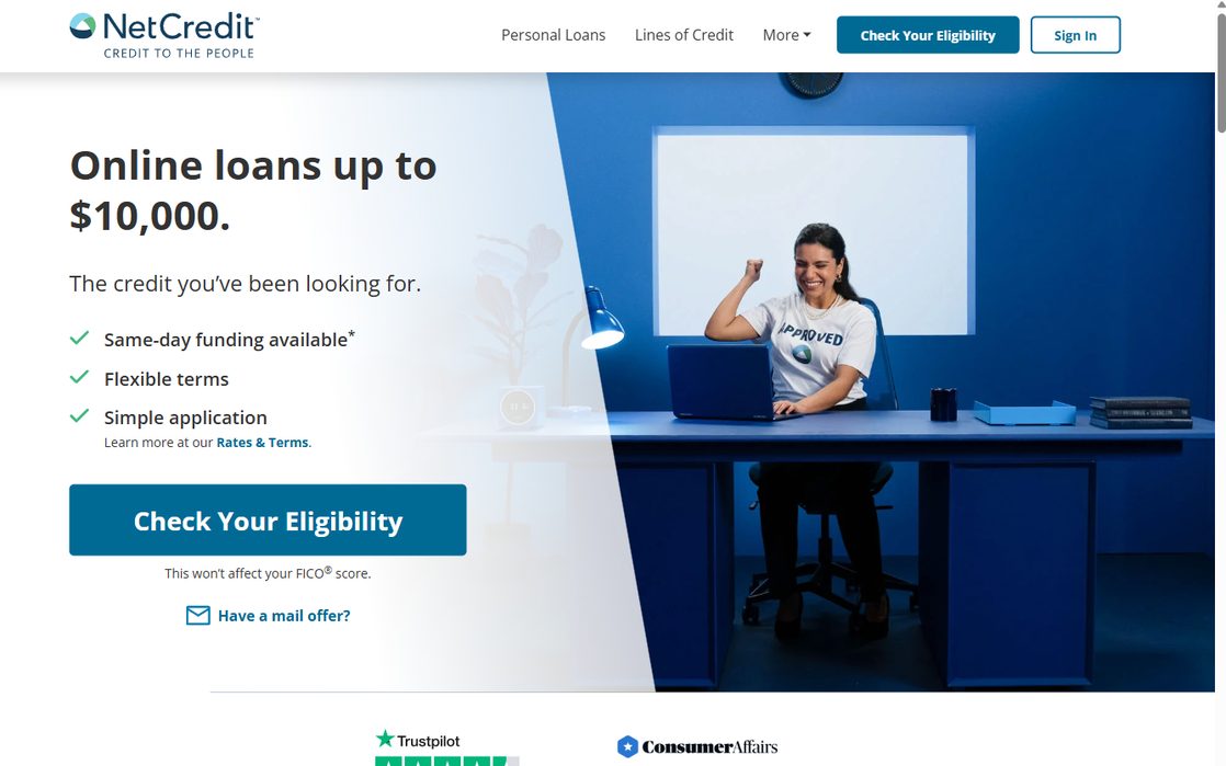 NetCredit – netcredit.com