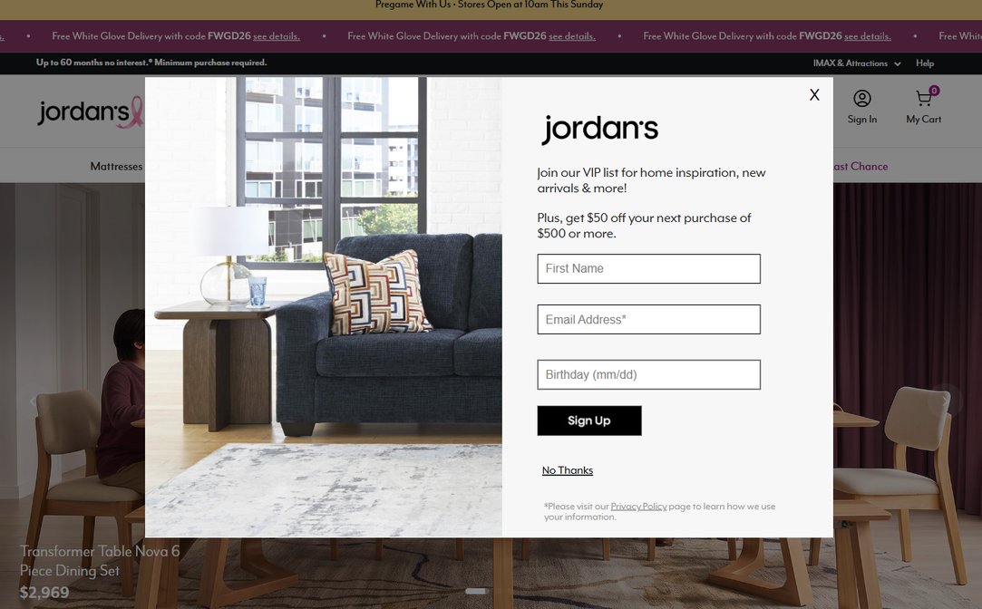Jordan's – jordansfurniture.com