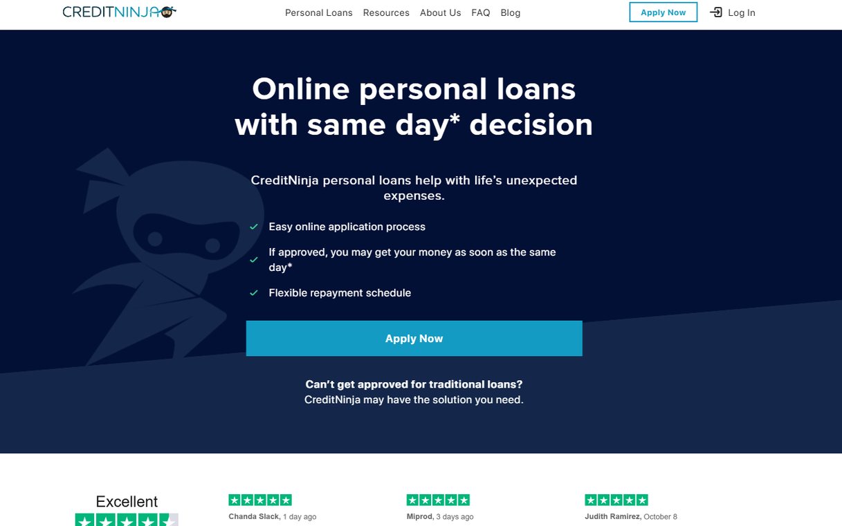 CreditNinja – creditninja.com