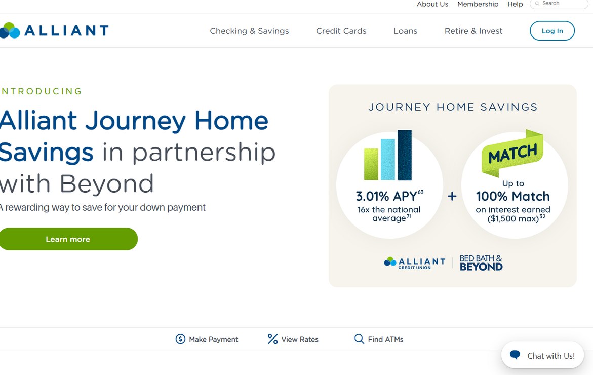 Alliant Credit Union – alliantcreditunion.org