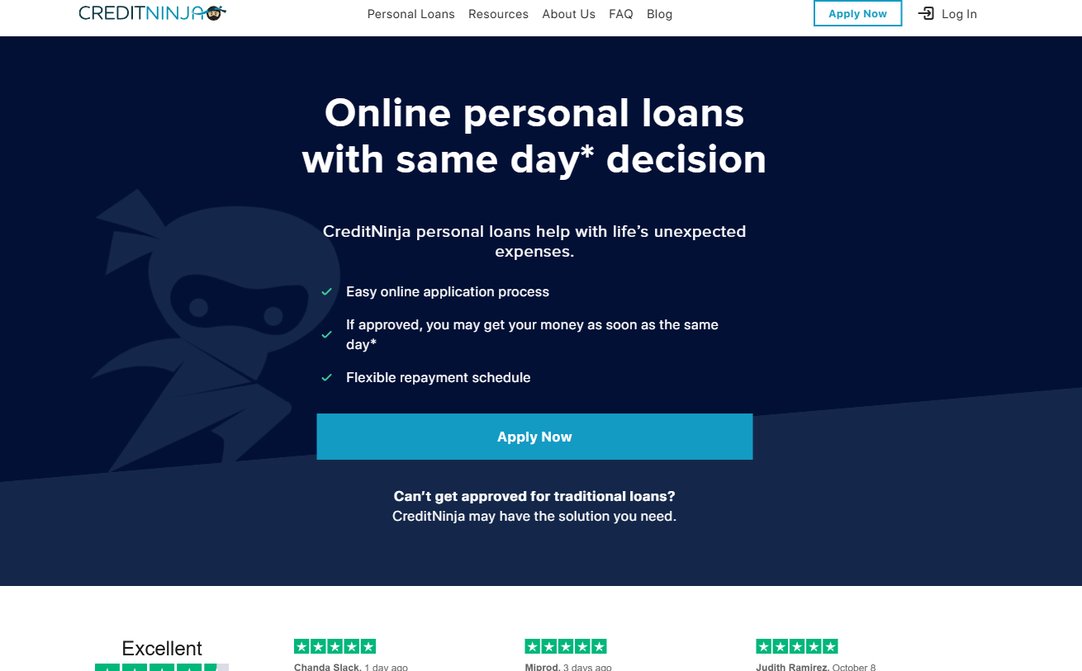 CreditNinja – creditninja.com