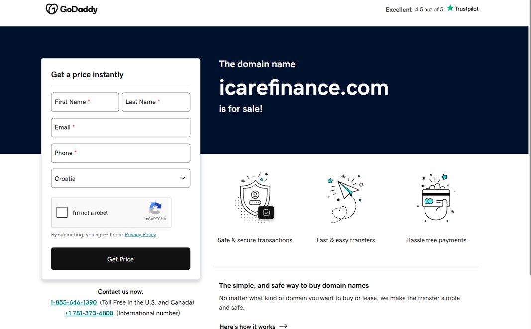 iCare – icarefinance.com