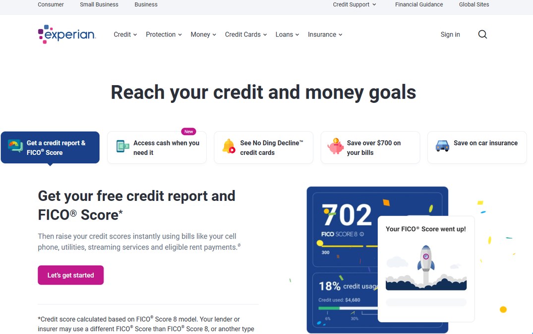 Experian – experian.com