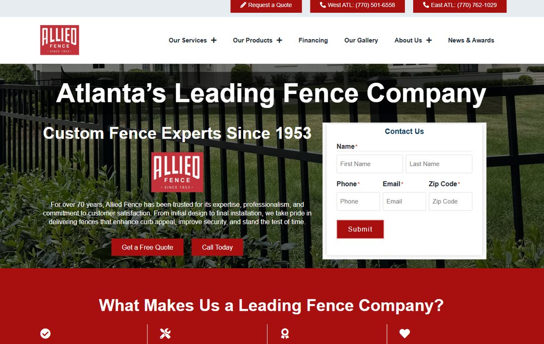 Allied Fence – alliedfence.com