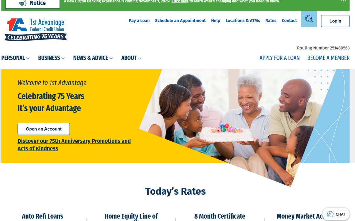1st Advantage – 1stadvantage.org