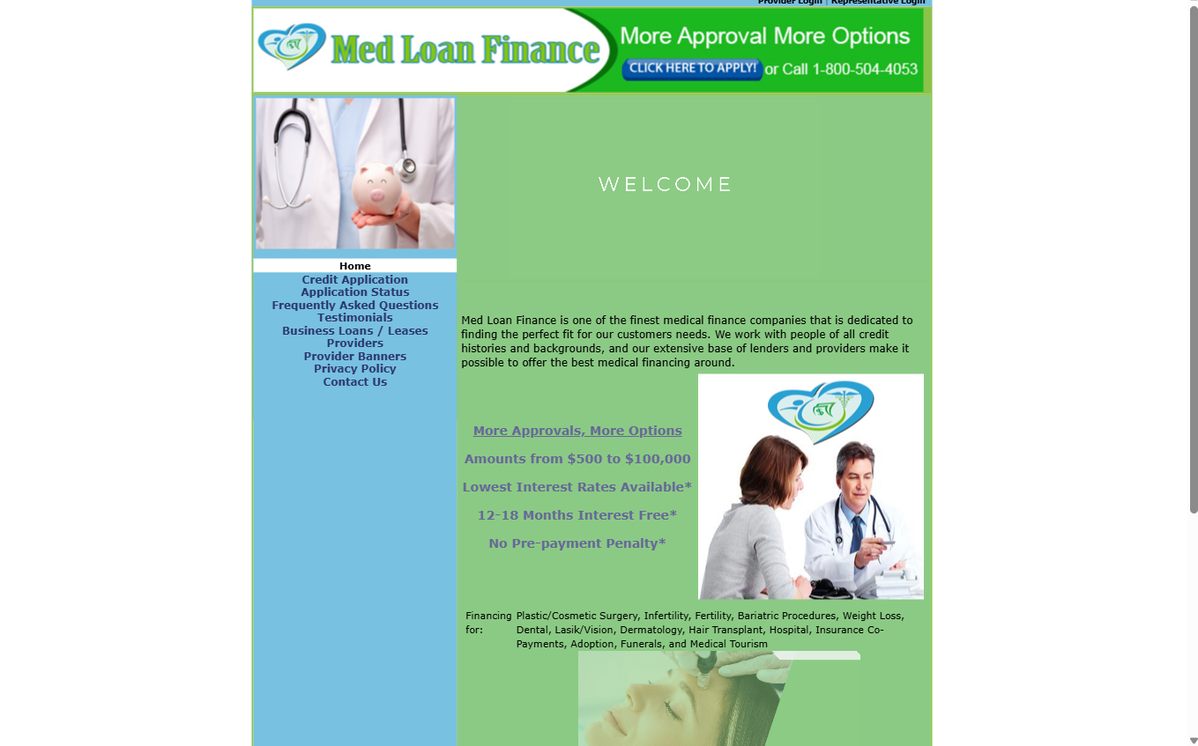 MedLoan Finance – medloanfinance.com